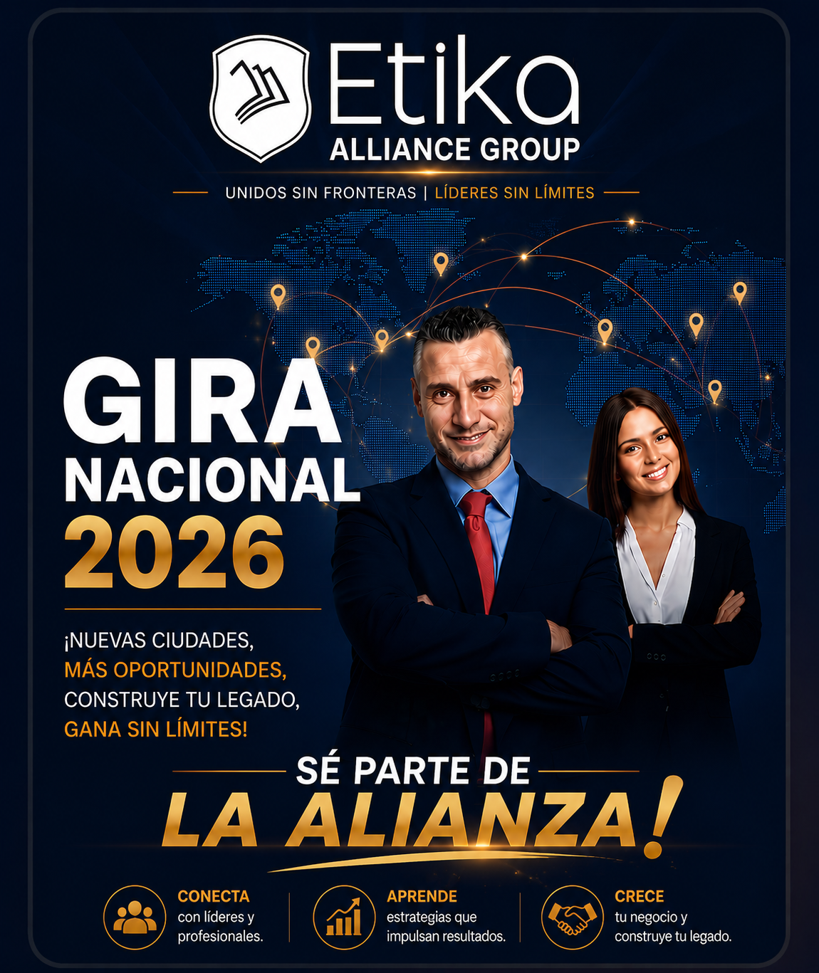 Flyer Gira Nacional Etika 2026
